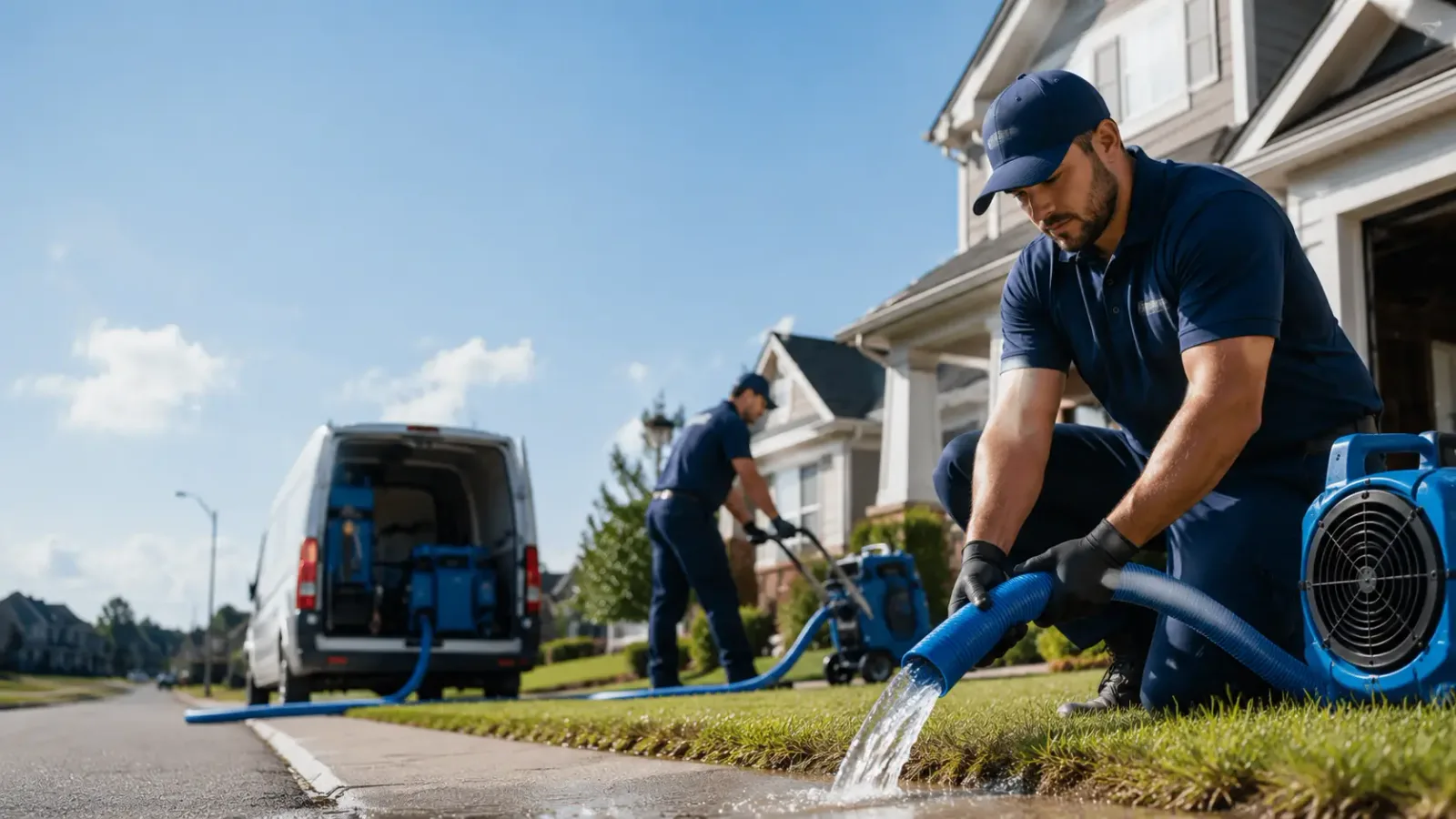 Flood Damage Restoration in Hyde Park, PA